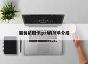 魔兽私服卡gcd的简单介绍